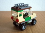 Land Rover 4x4 del Lego 4637