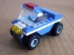 Vehículo Policial de Lego