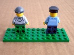 Policía y ladrón de Lego