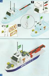 Instrucciones Puerto Ártico de Construblock